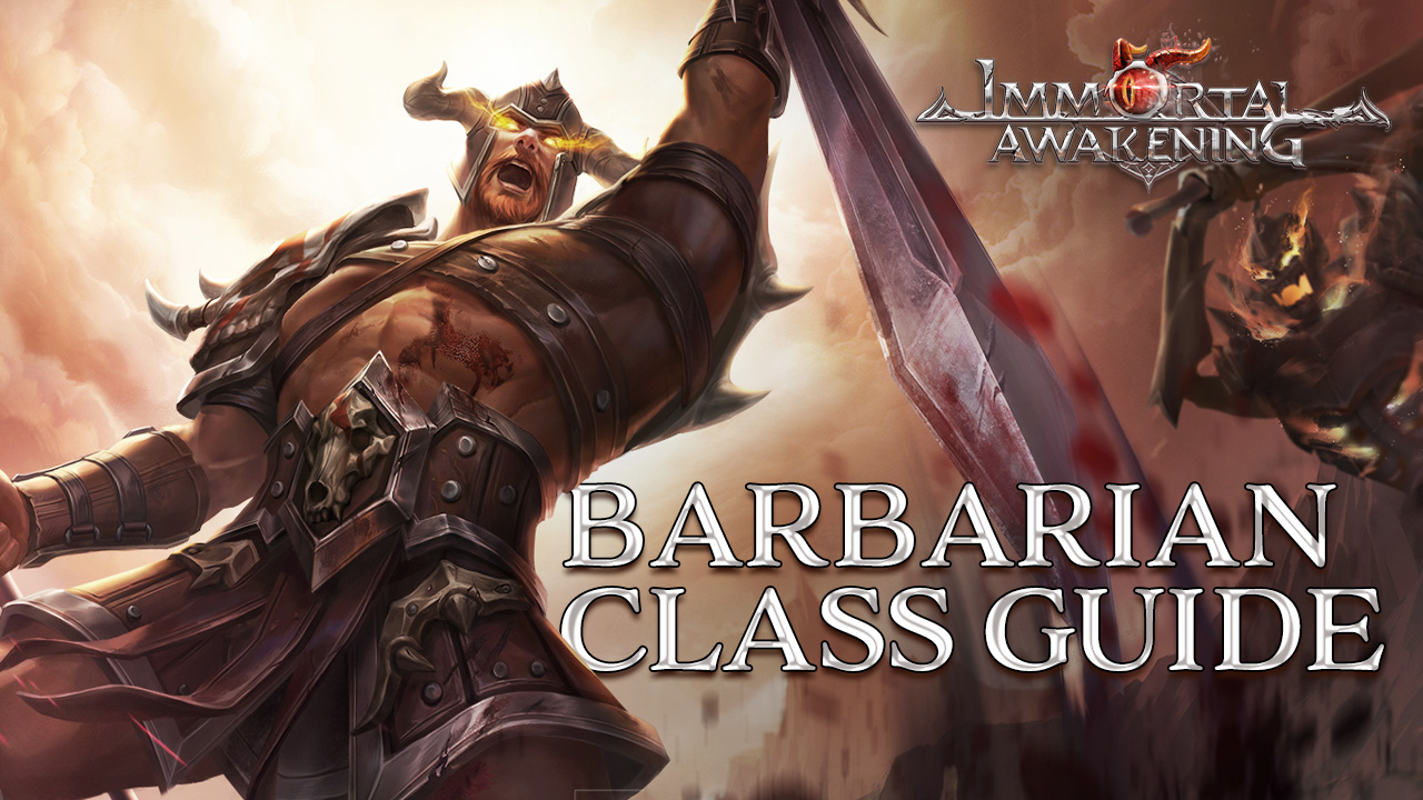 Barbarian Games