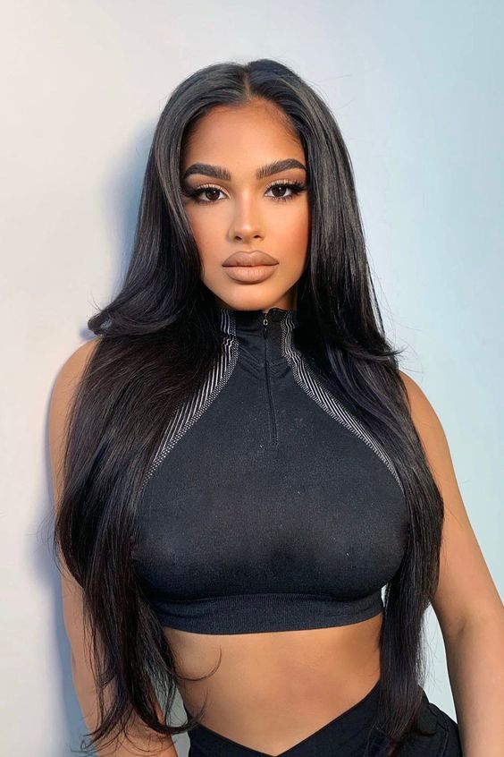 Braided wigs for black women