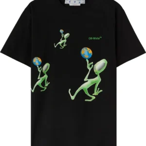 Off-White Alien Arrow Over T-Shirt ‘Black’