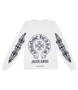 Chrome Hearts Sweatshirts A Blend of Luxury and Streetwear Culture